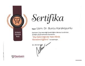 Sertifika 2